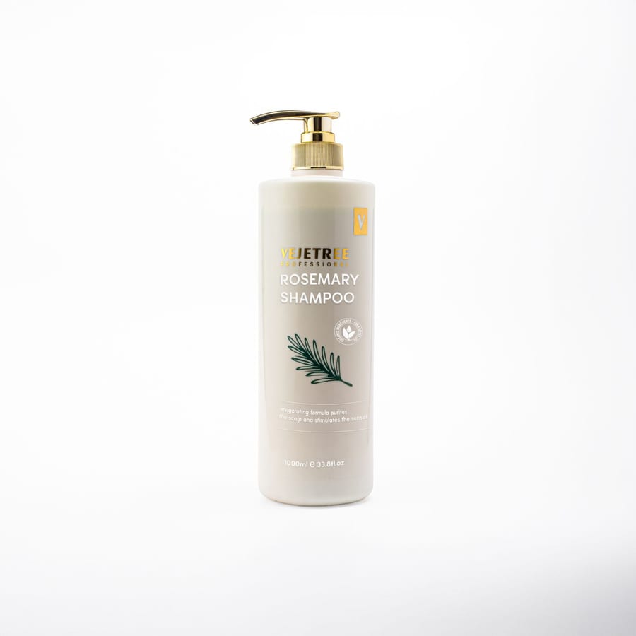 VEJETREE ROSEMARY SHAMPOO 1000ML فيجيتري شامبو إكليل الجبل