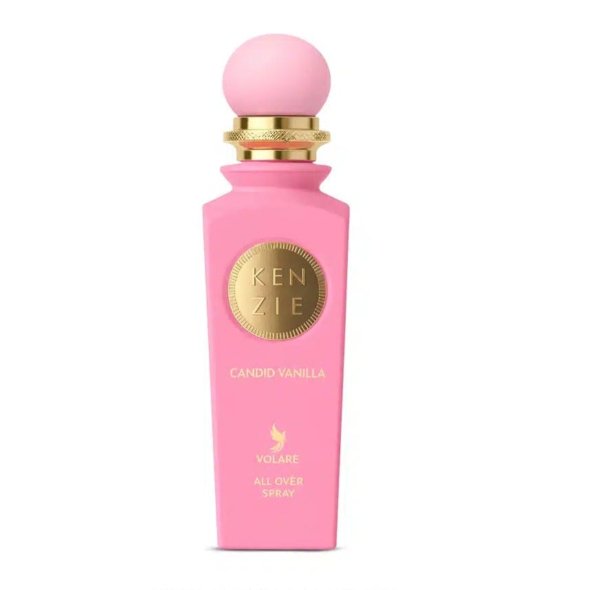 Kenzie Candid Vanilla All Over Spray 150ml – Volaré u عطر سبلاش كينزي كانديد فانيلا متعدد الاستخدامات 150 مل - فولاري