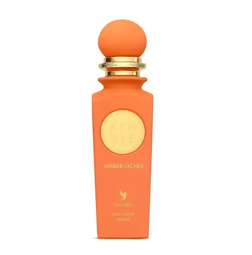 عطر سبلاش كينزي أمبر ليتشي للجسم بالكامل 150 مل - فولاري Kenzie Amber Lychee All Over Spray 150ml – Volaré