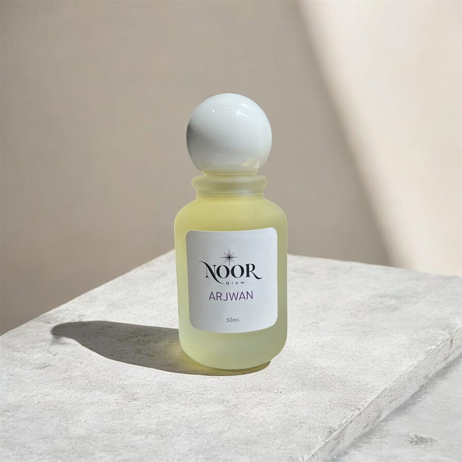 NOOR GLOW ARJWAN SPECIAL PERFUME 50ML نور كلو عطر ارجوان 50مل