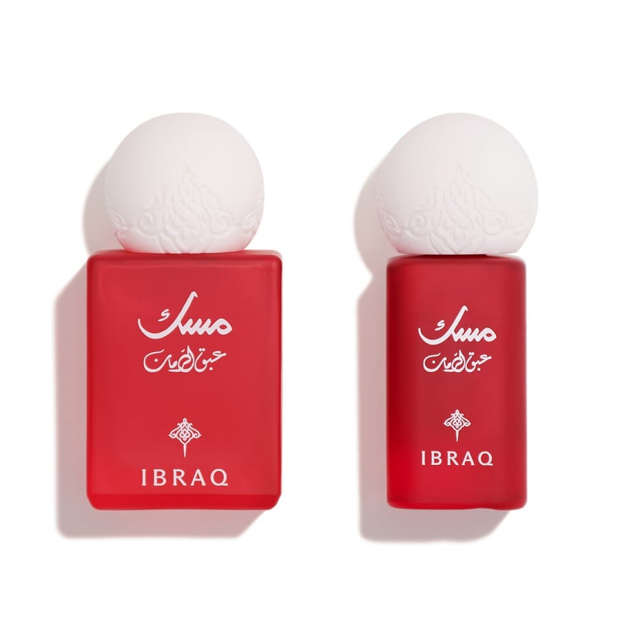 IBRAQ MUSK COLLECTION-MUSK MINI POMEGRANATE 10ML 6ml TOLA ابراق مجموعة المسك - مسك ميني رمان 10 مل 6 مل تولا