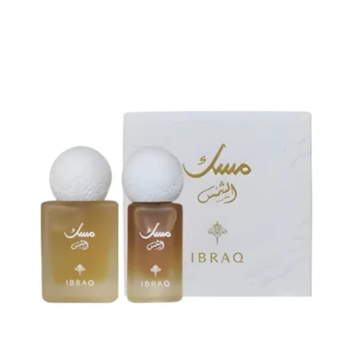 MUSK COLLECTION-MUSK MINI ALSHAMS10ML 6ml TOLA مجموعة المسك - مسك ميني الشمس 10 مل 6 مل تولا