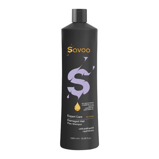 Savoo Plex Shampoo for Damaged Hair سافو شامبو للشعر التالف 1000مل