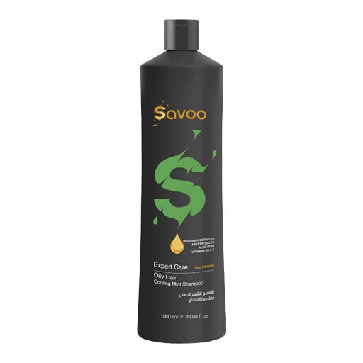 Savoo Oily Hair Shampoo سافو شامبو للشعر الدهني 1000مل