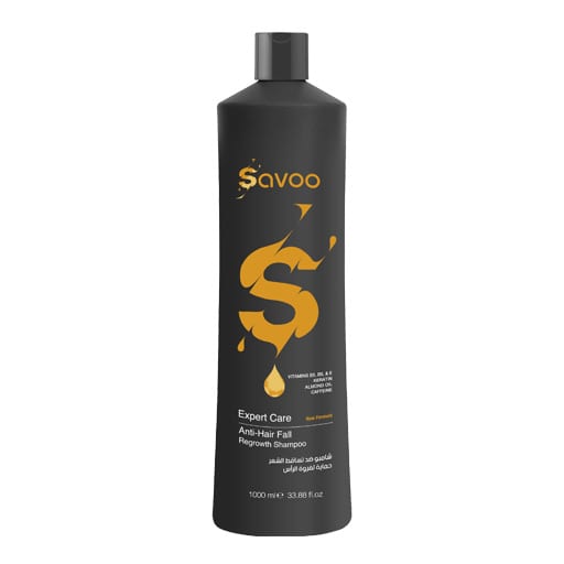 سافو شامبو ضد تساقط الشعر 1000 مل Savoo Anti-Hair Loss Shampoo