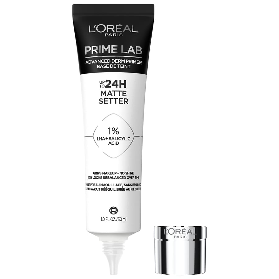 L'Oreal Paris Prime Lab Up to 24H Matte Setter Face Primer 30ml برايمر لوريال باريس برايم لاب لتثبيت المكياج لمدة تصل إلى 24 ساعة