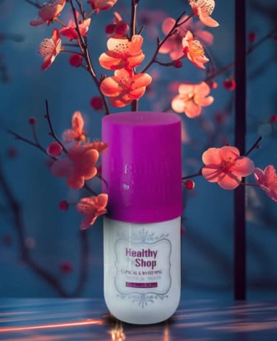 Healthy shop Deodorant Roll-on TROPICAL NIGHTS 60ml مزيل التعرق من هيلثي شوب حماية وتفتيح بعطر هدوء الافندر
