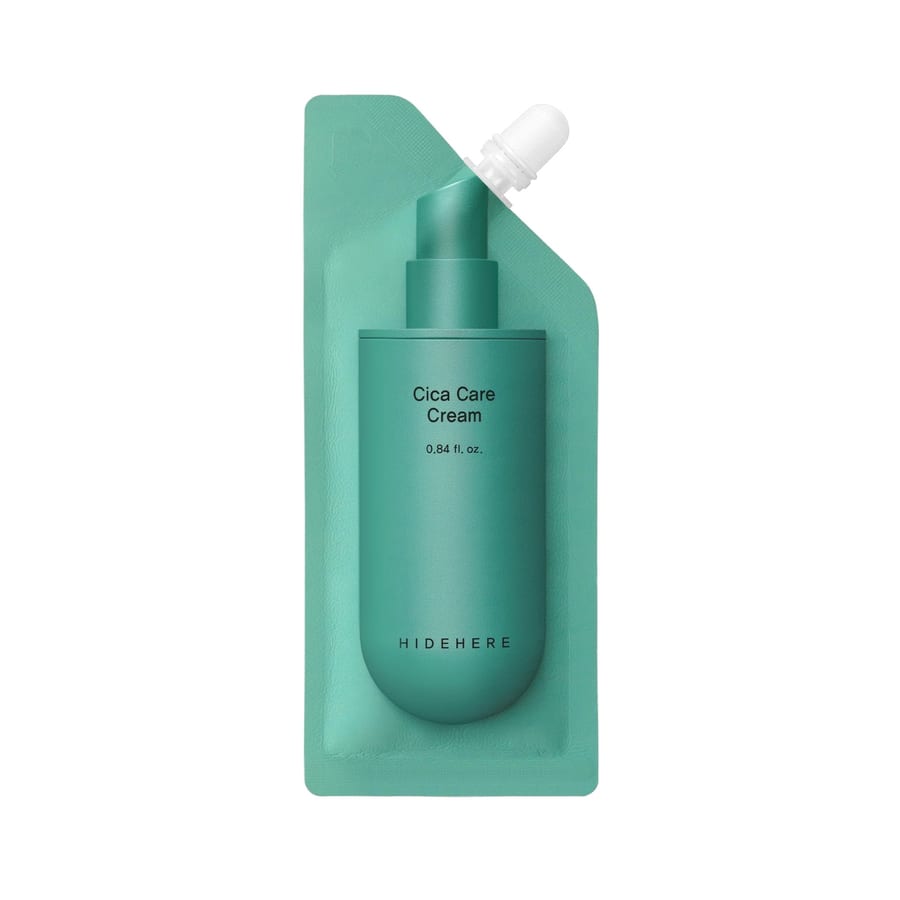 HIDEHERE Cica Care Cream 25 ml - Face cream كريم العناية بسيكا من هايدهير