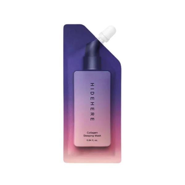 HidehereCollagen Sleeping Mask 25ml قناع النوم بالكولاجين من هايدهير