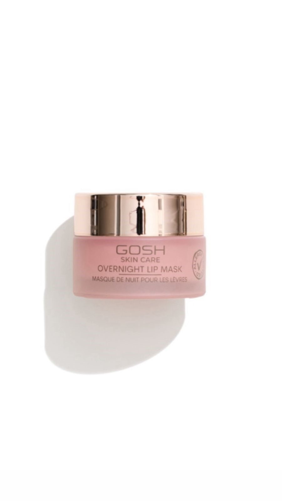 Gosh Skin Care Overnight Lip Mask - 15ml | جوش مرطب شفاه ليلي - 15 مل