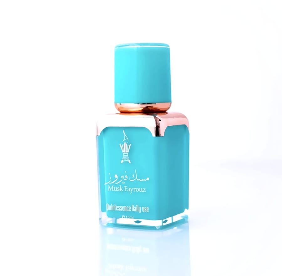 AL-DANAH Fayrouz Musk Quintessence 15ml مسك فيروز المعطر للجسم