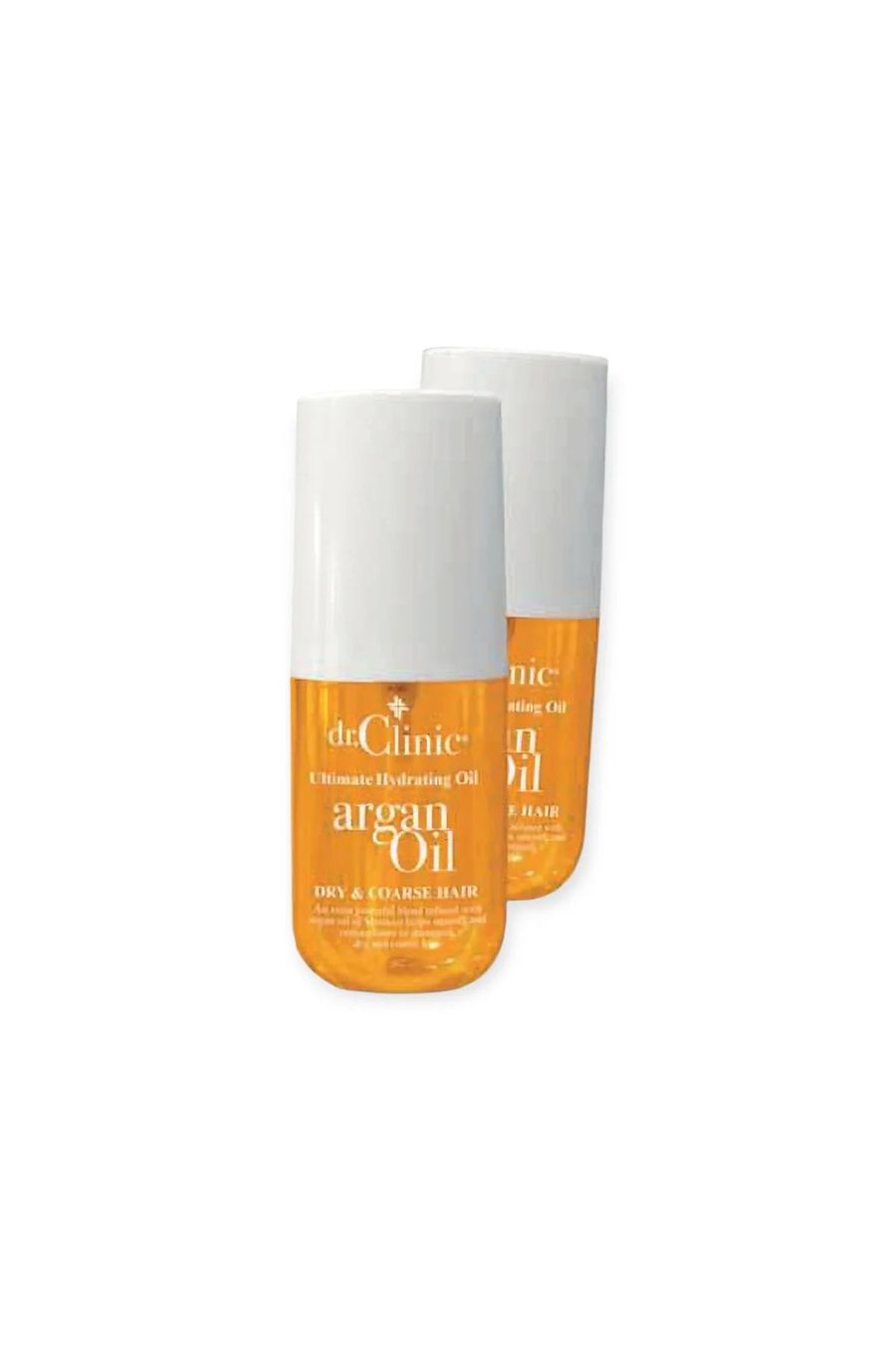 dr.Clinic Argan Oil Day & Coarse Hair - 100ml | دكتور كلينك زيت اركان مرطب نهائي للشعر الجاف والخشن - 100مل
