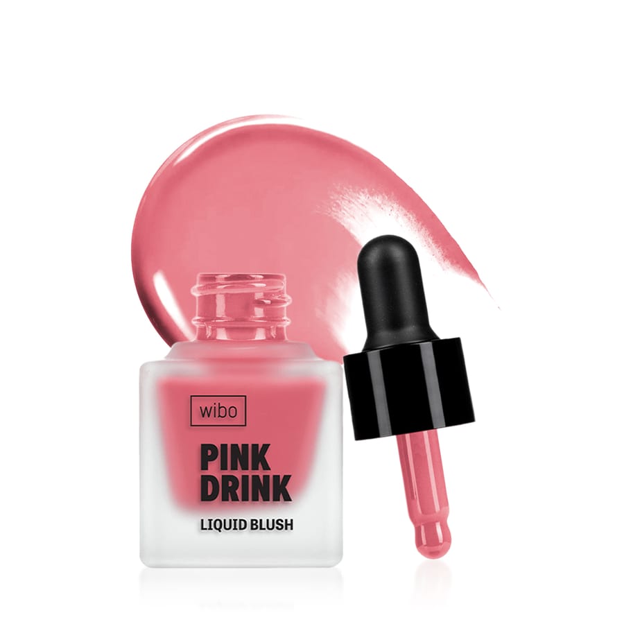 Wibo Pink Drink Liquid Blush ويبو احمر خدود سائل 15 مل