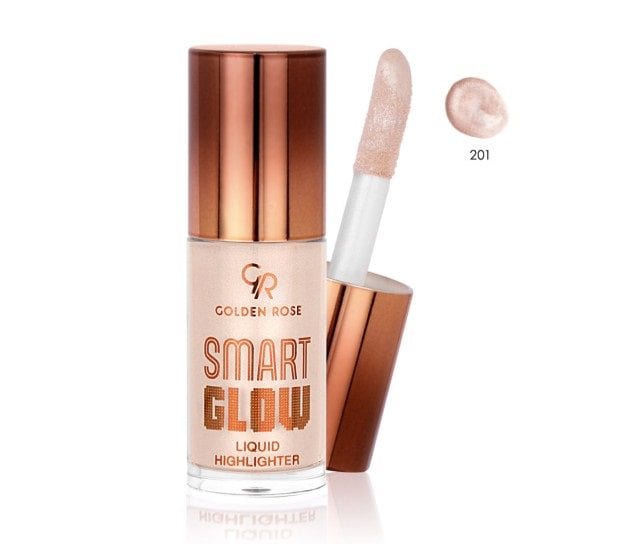 Golden Rose Smart Glow Liquid Highlighter هايلايتر سائل سمارت كلو من كولدن روز