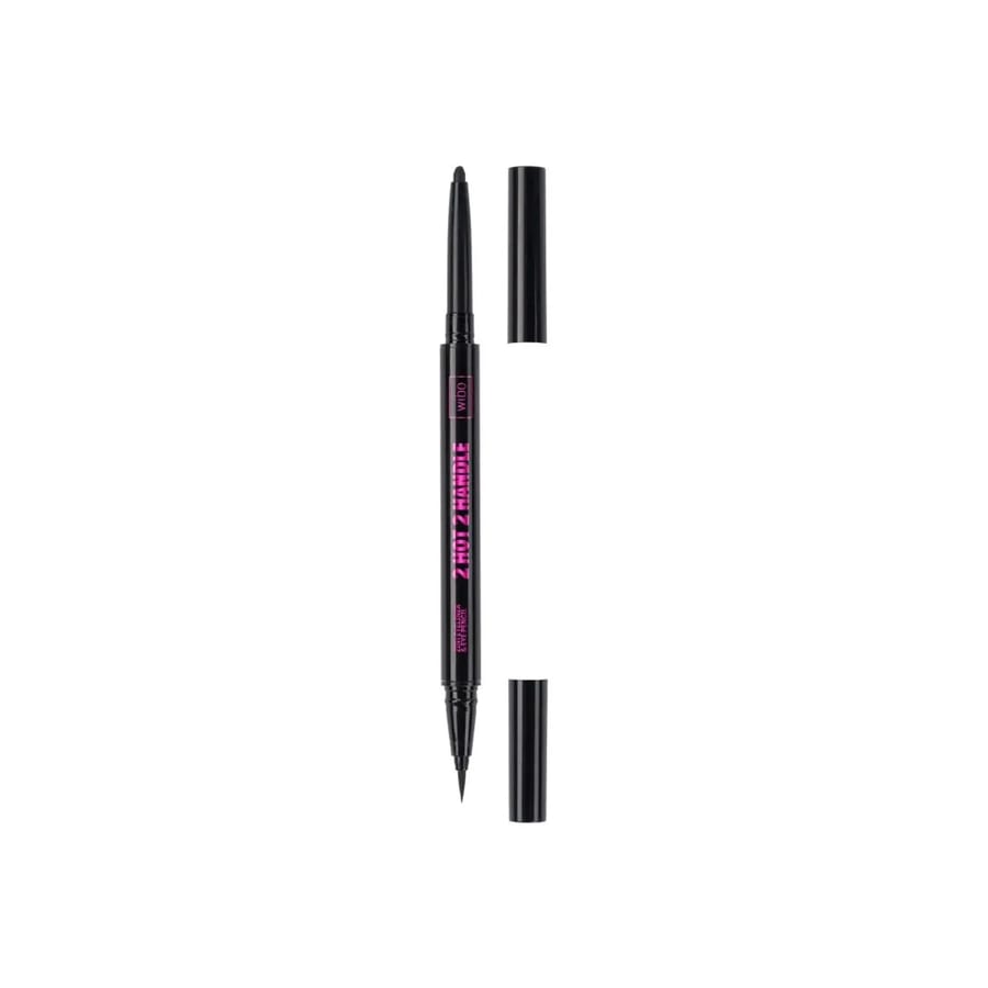 Wibo 2 Hot 2 Handle Eyeliner and Eye Pencil 2in1 ويبو قلم تحديد العيون 2 في 1 بمقبضين