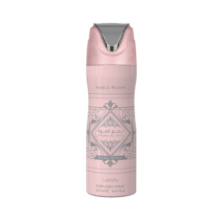 Lattafa Noble Rush Deo 200 ml Mujer لطافة معطر جسم بديع العود