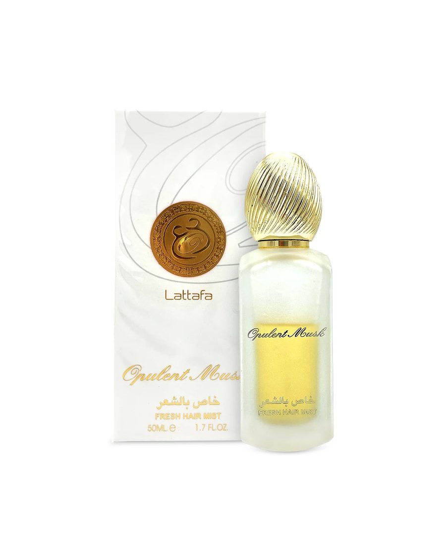 LATTAFA OPULENT MUSK Hair mist 50ml لطافة - بروم كابيلير أو مسك فاخر 50 مل