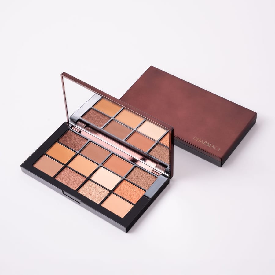 CHARMACY MILANO CMC EYE SHADOW 12 COLORS PALETTE -02 مجموعة ظلال العيون من جارمسي ميلانو 12 لونًا