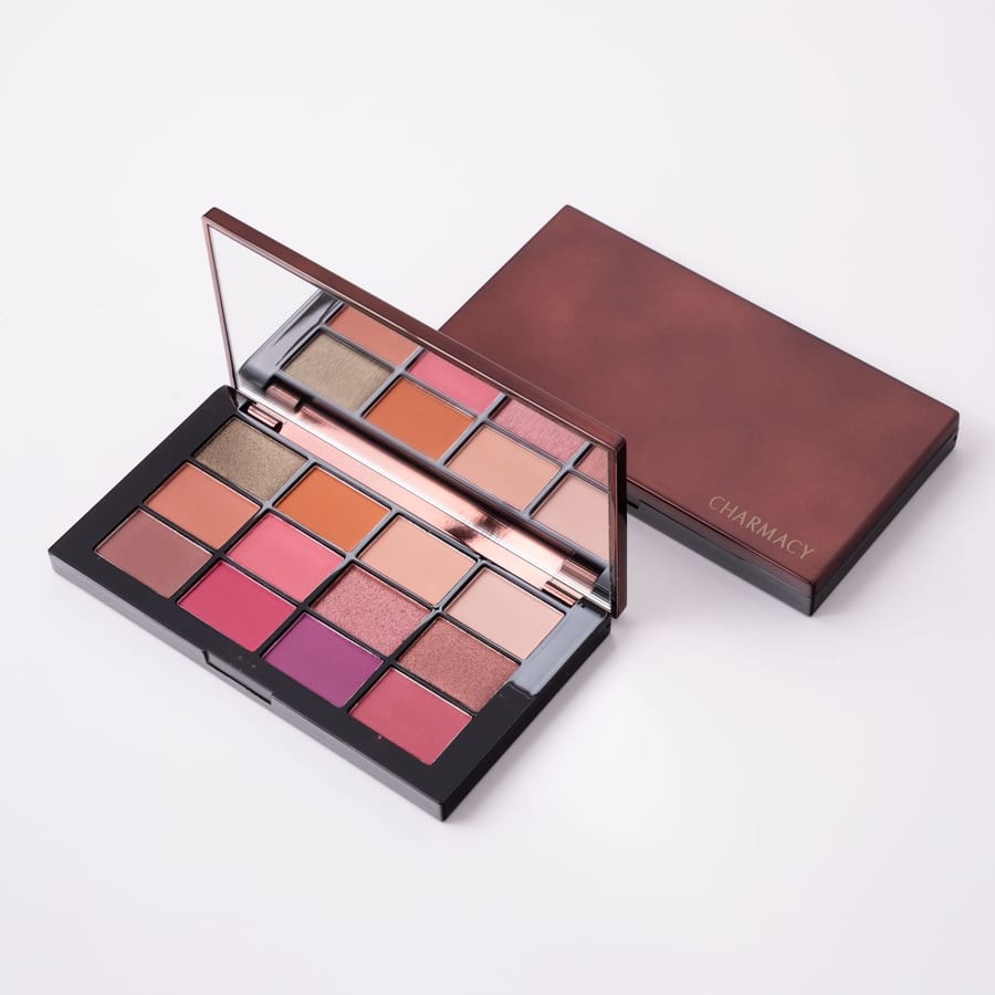 CHARMACY MILANO CMC EYE SHADOW 12 COLORS PALETTE -01 مجموعة ظلال العيون من جارمسي ميلانو 12 لونًا