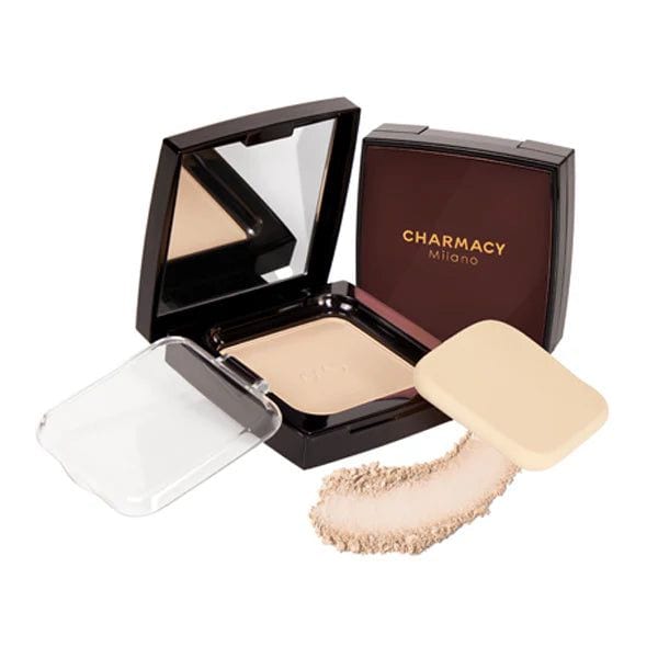 CHARMACY MILANO HD COVER COMPACT 8g جارمسي ميلانو باودر مضغوط