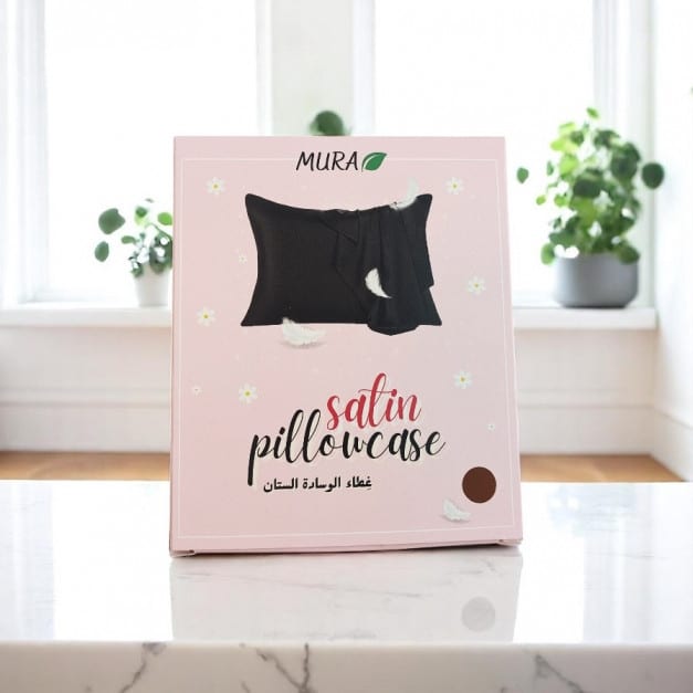 مورا وجه مخدة الستان Mura Satin Pillowcase