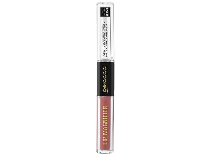 BELLAOGGI LIP MAGNIFIER بيلا أوجي أحمر شفاه + گلوس ملمع للشفاه