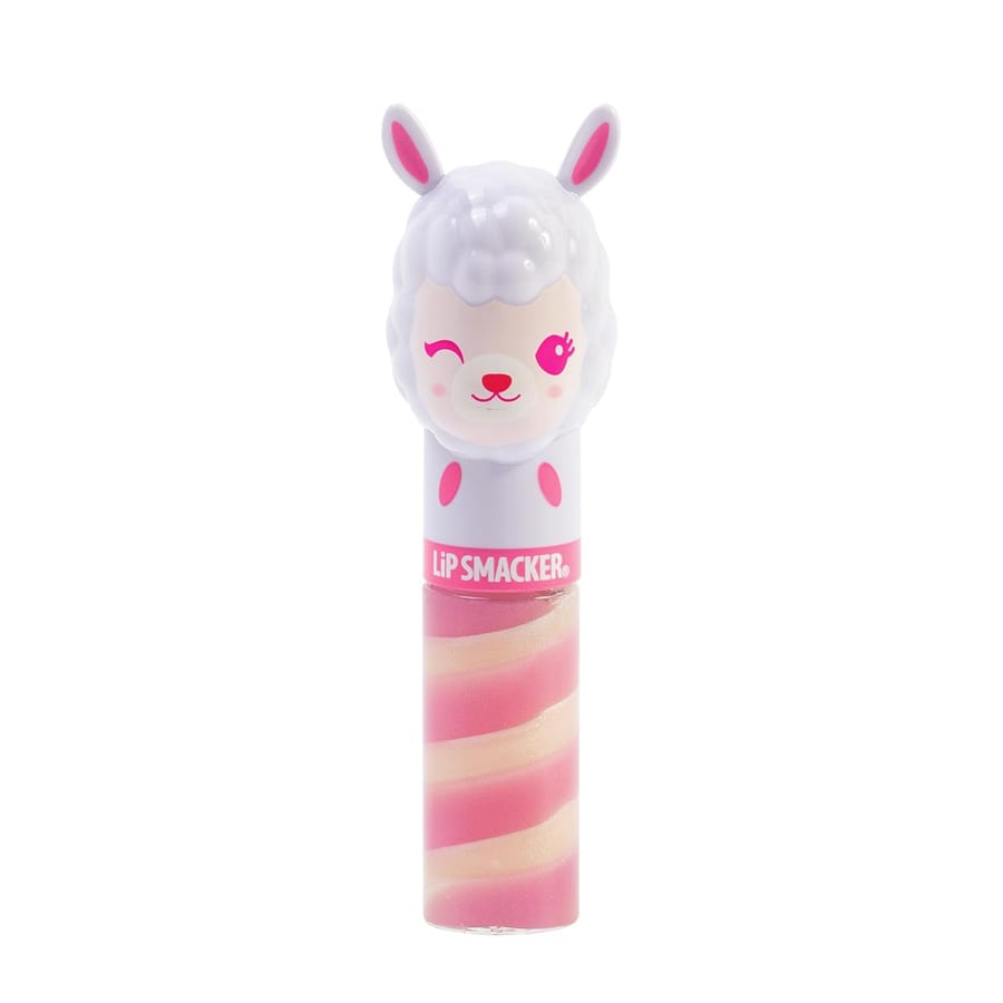 Lip Smacker Lippy Pals Llama, Flavoured Lip Gloss for Kids Inspired by Animals ملمع شفاه ليب سماكر ليبي بالز لاما، بنكهة الفراولة، للأطفال