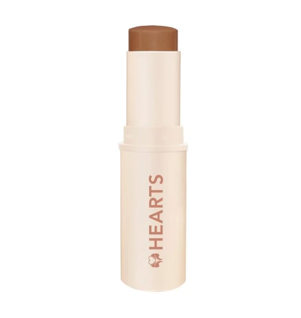 HEARTS Creamy Contour Stick – Medium Tan 01 هارتس قلم تحديد الوجه الكريمي