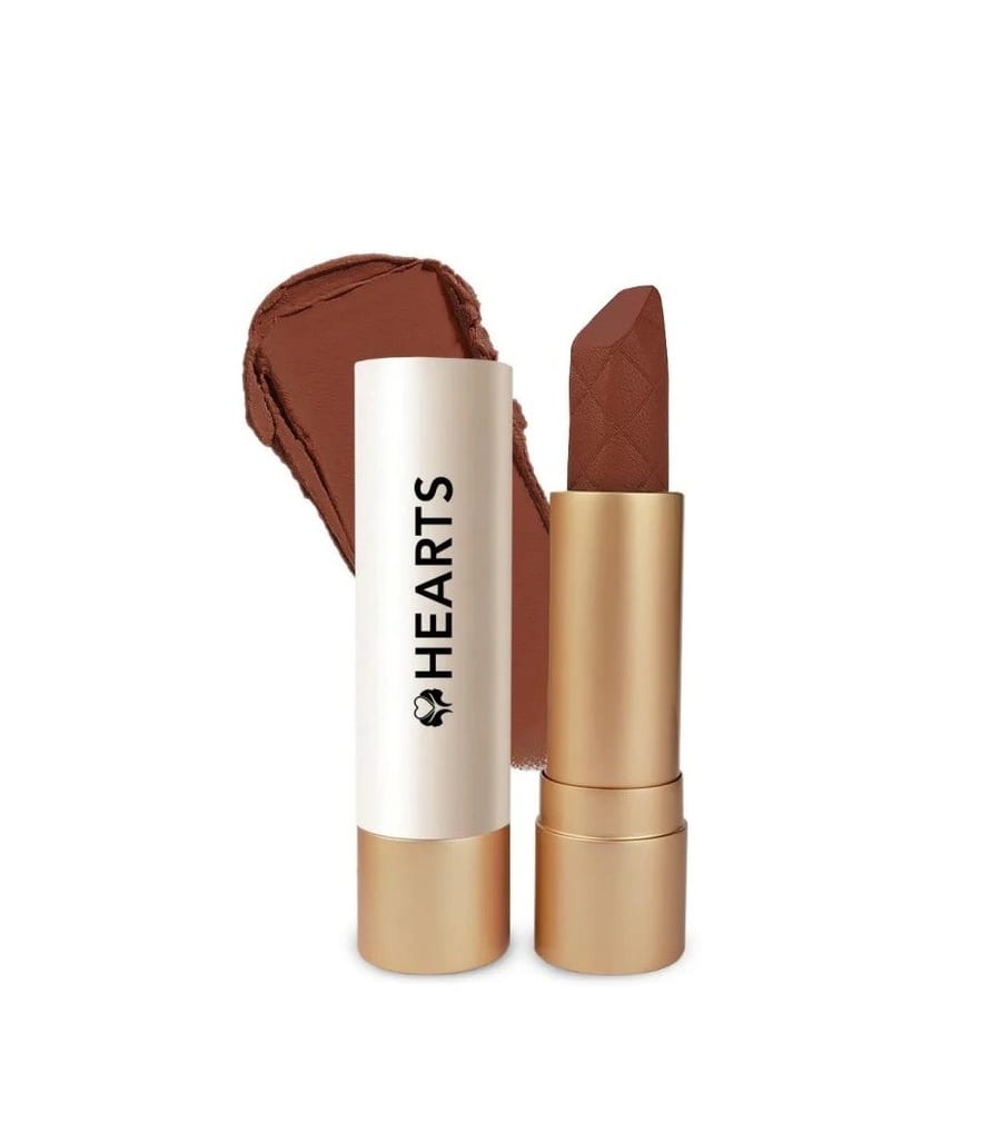 HEARTS Creamy Lipstick هارتس أحمر شفاه كريمي
