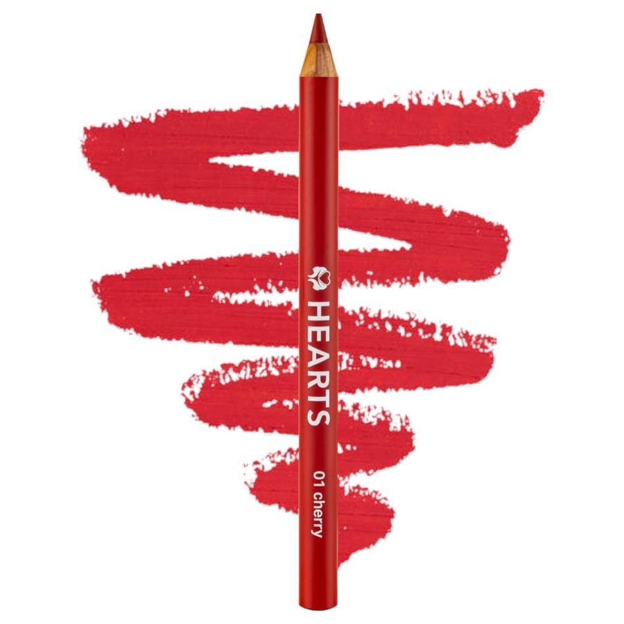 HEARTS LIP LINER PENCIL هارتس أقلام تحديد الشفاه