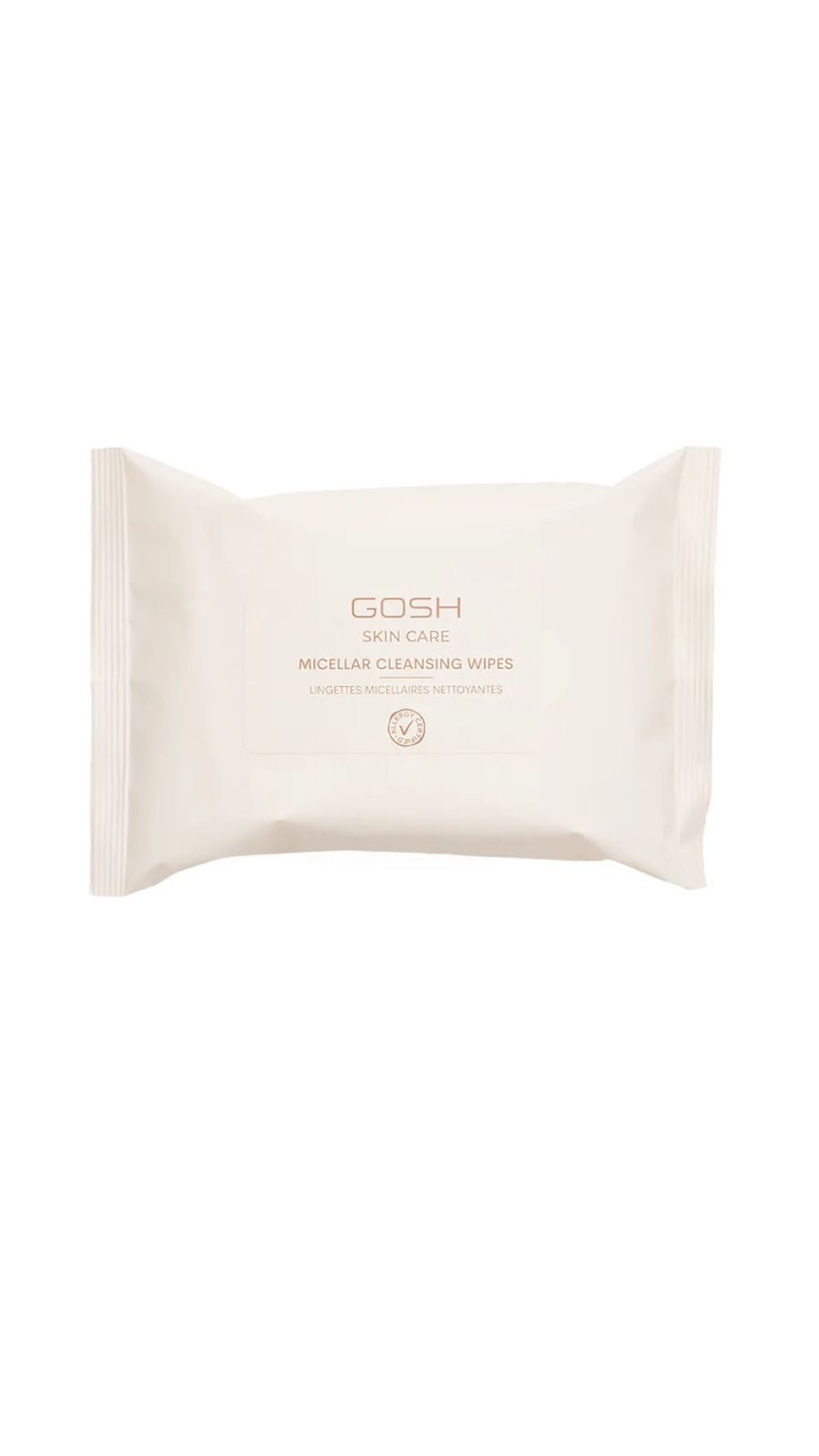 GOSH SKINCARE MICELLAR CLEANSING WIPES مناديل مبللة منظفة للبشرة من كوش
