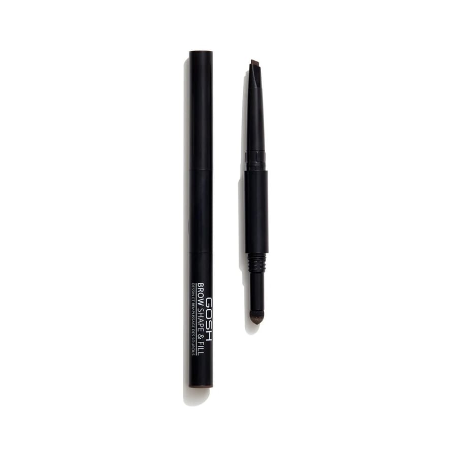 GOSH Brow Shape & Fill – 003 DARK BROWN كوش قلم تحديد وتعبئة الحواجب