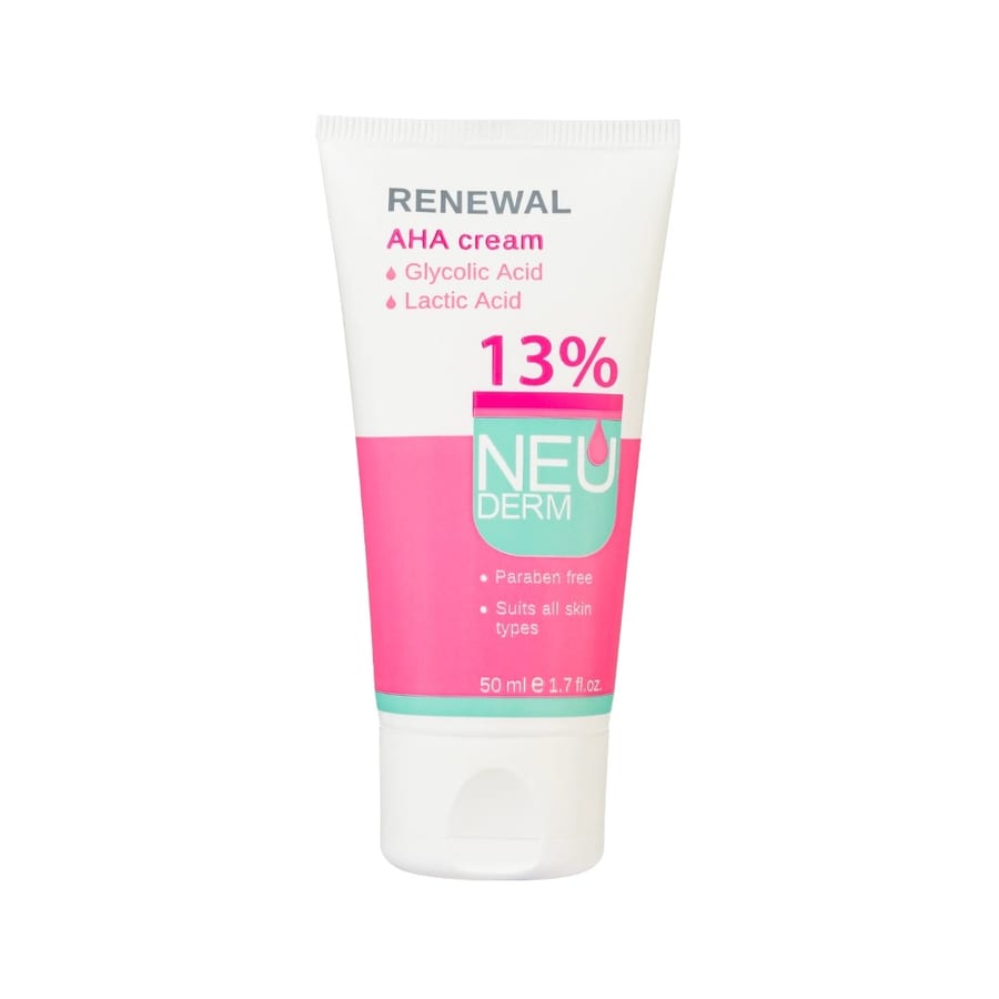 Neuderm Renewal AHA Cream 50ml كريم نيوديرم رينيوول بحمض ألفا هيدروكسي