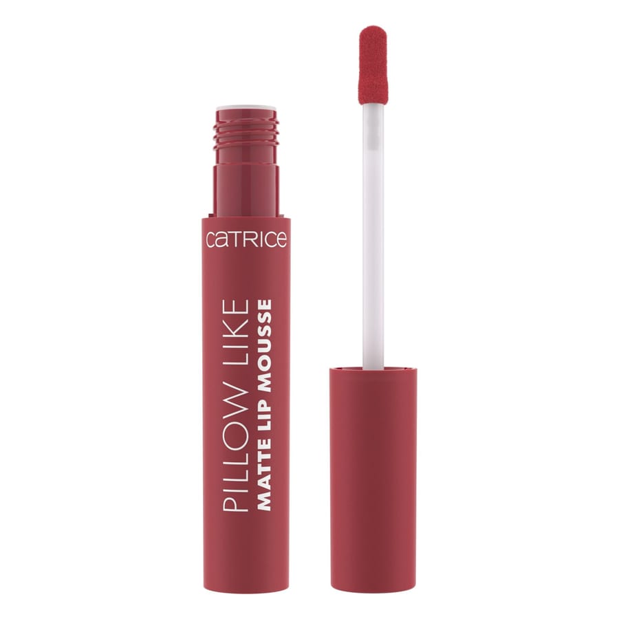 CATRICE Pillow Like Matte Lip Mousse كاترس احمر شفاه غير لامع يشبه الوسادة