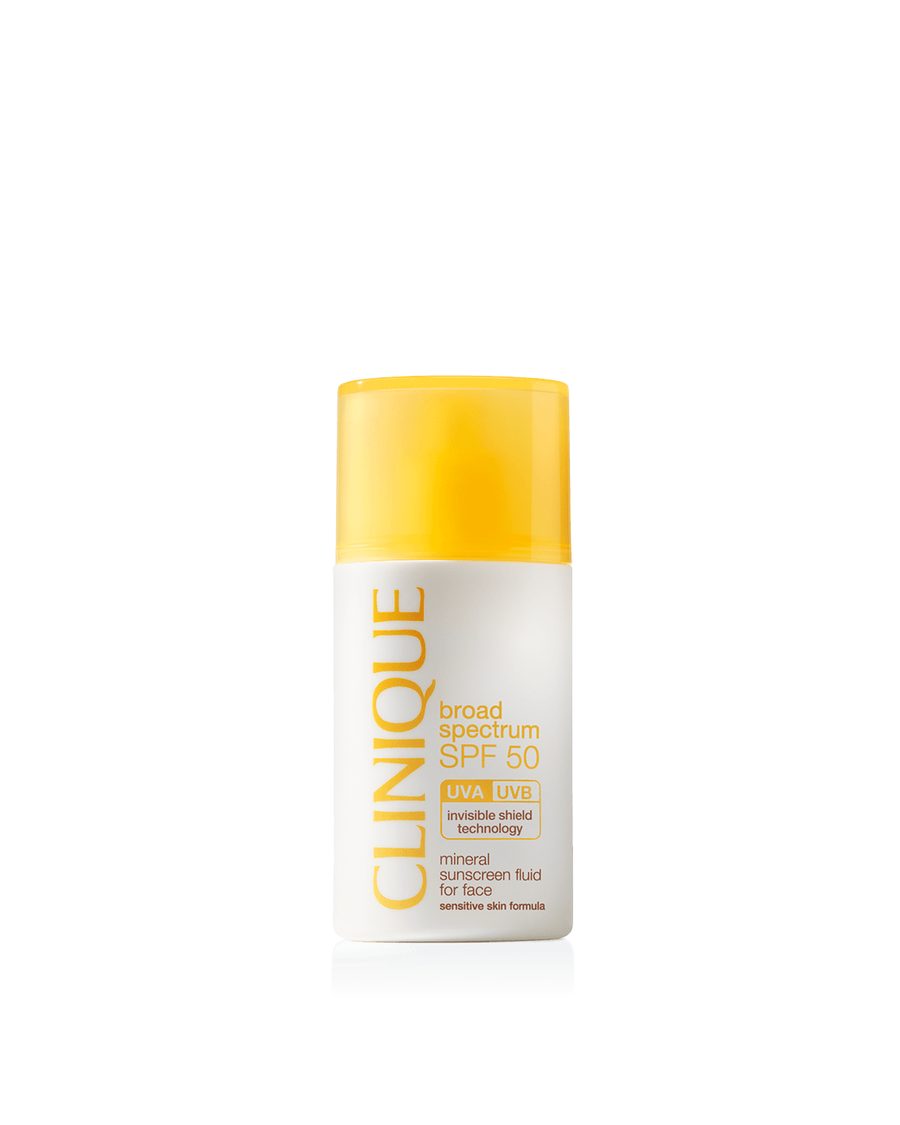CLINIQUE SPF 50 Mineral Sunscreen Fluid For Face كلينيك واقي شمس 30ml