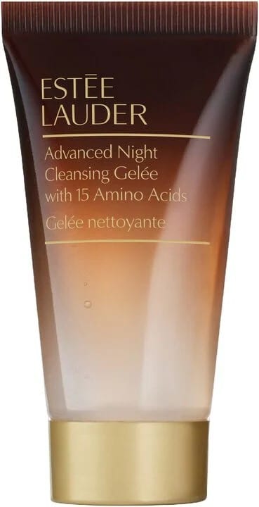 ESTÉE LAUDER Advanced Night Cleansing Gelée Cleanser with 15 Amino Acids 30ml استي لودر جل التنظيف الليلي المتقدم منظف ​​يحتوي على 15 حمض أميني حجم 30 مل