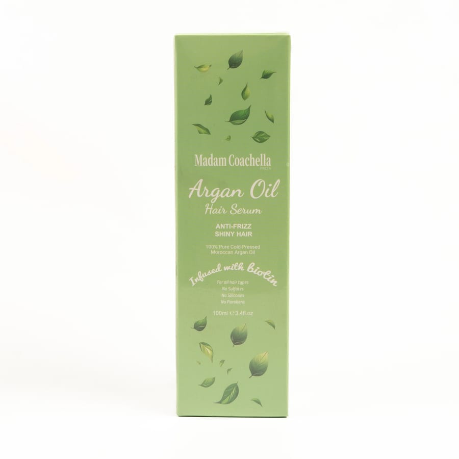Madam Coachella Argan Oil Hair Serum - 100ml | مدام كوتشيلا سيروم شعر زيت الأرغان - 100مل