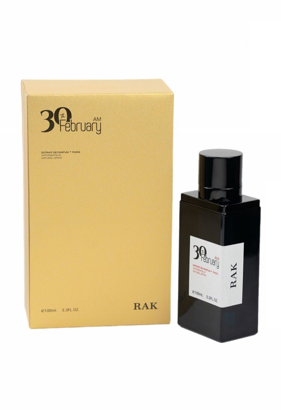 رمال الخليج عطر 30 فبراير صباحا 100مل RIMAL ALKHALIJ 30 FEBRUARY AM EXRATIT DE PERFUM