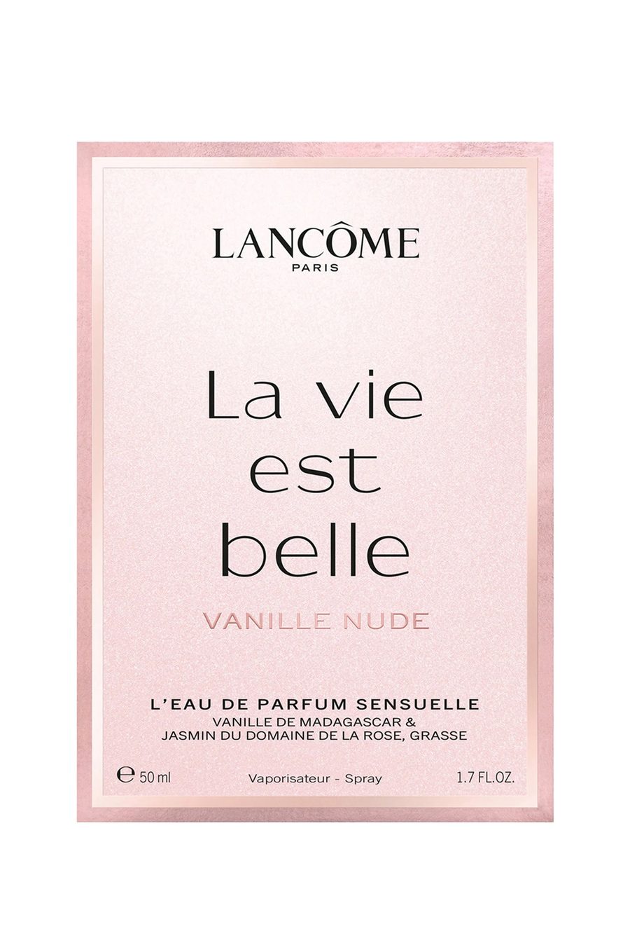 Lancome La Vie est Belle Vanille Nude For Woman 100ML عطر لانكوم لا في إي بيل فانيل نود للنساء