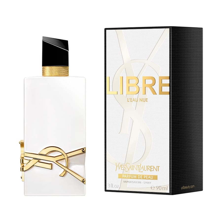 YVES SAINT LAURENT LIBRE L’EAU NUE PARFUM DE PEAU 90ml ايف سان لوران عطر للنساء ليديز ليبر لو نو أو دو بارفان