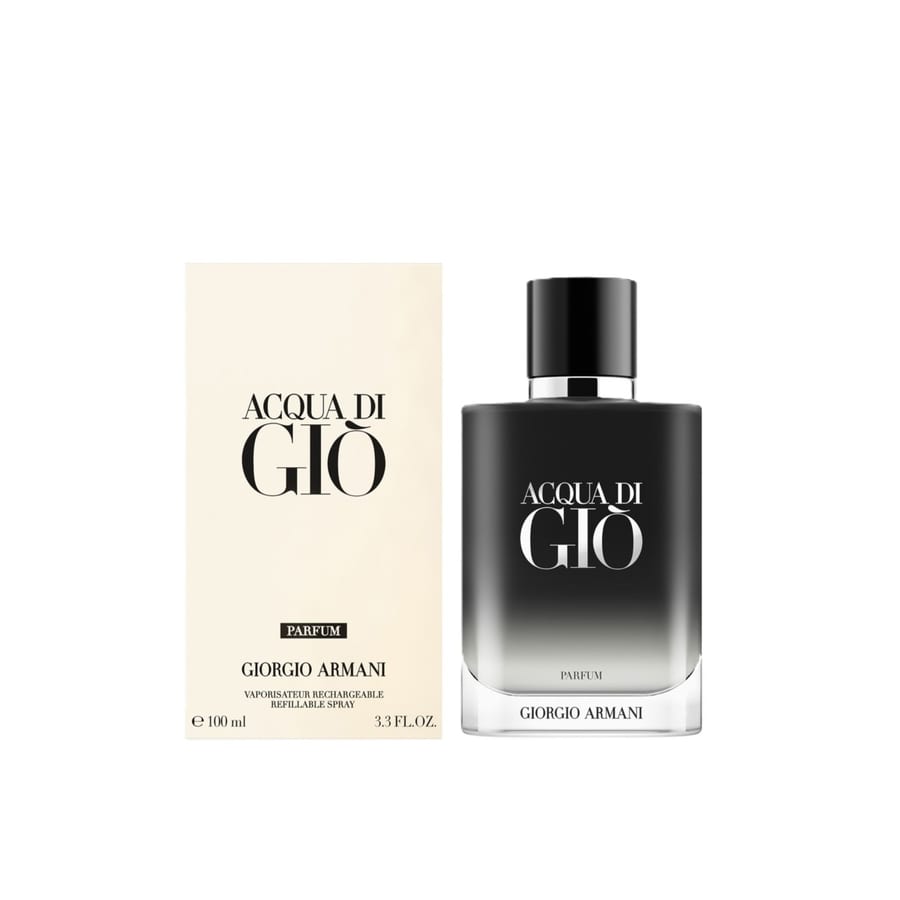 GIORGIO ARMANI Acqua Di Gio Parfum for men 100ml عطر للرجال من جيورجيو ارماني