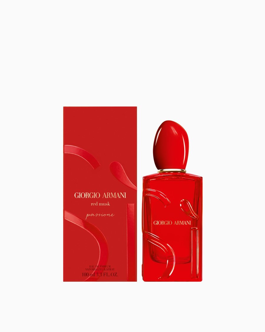 GIORGIO ARMANI SÌ PASSIONE RED MUSK EAU DE PARFUM 100 ML جورجيو أرماني عطر للنساء سي باشون ريد مسك أو دو بارفان 100 مل