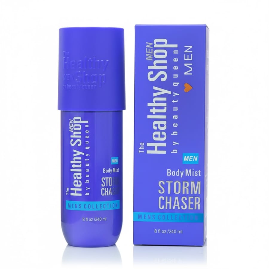 سبلاش الجسم الرجالي (ستورم تشيسر) 240 مل - هيلثي شوب Healthy Shop MEN Storm Chaser Body Mist 240ml