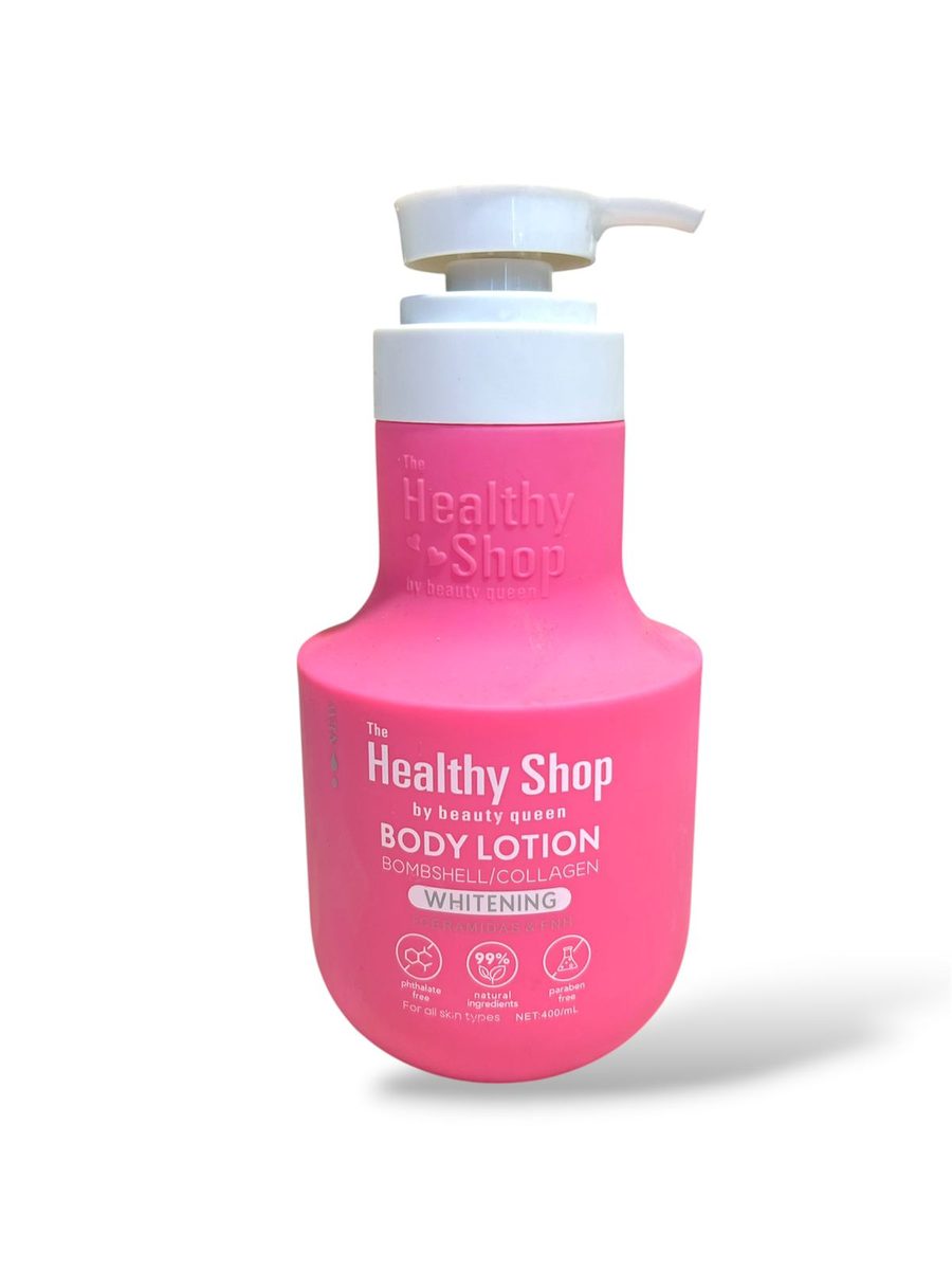 Healthy Shop Body Lotion Whitening هيلثي شوب لوشن مرطب للجسم مفتح 400مل