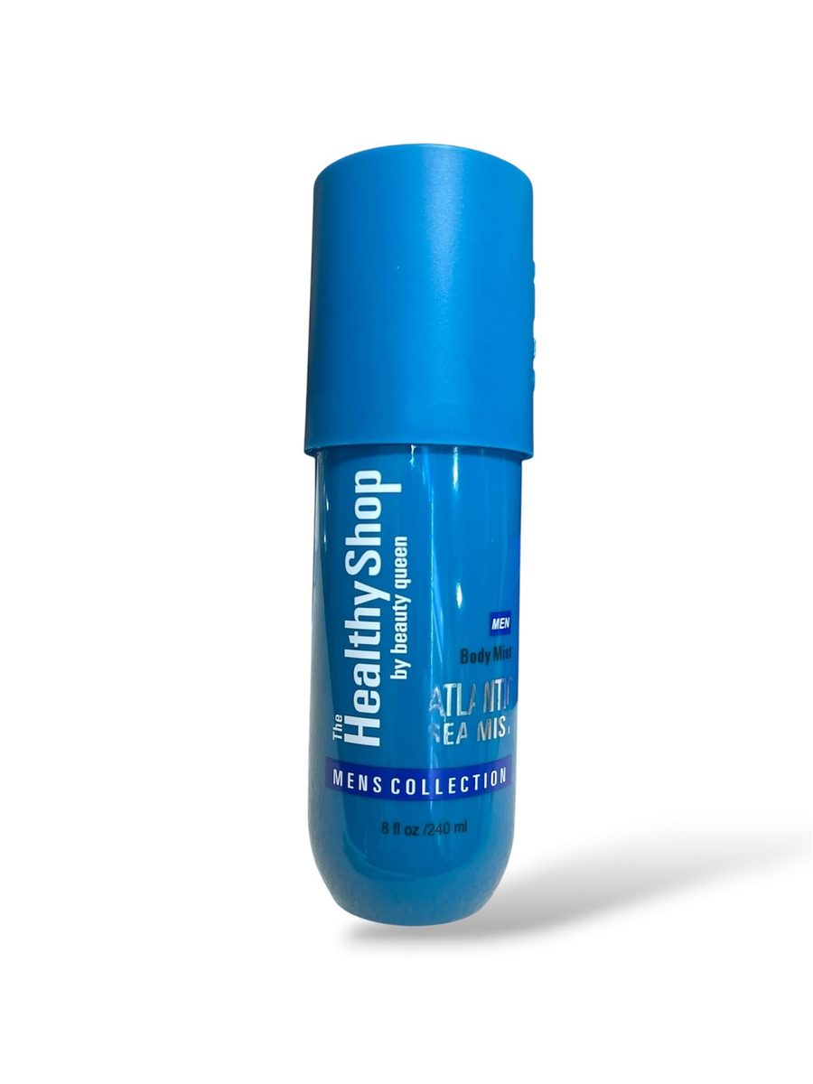 سبلاش الجسم الرجالي (اتلانتيك سيميست) 240 مل - هيلثي شوب Healthy Shop MEN Atlantic Seamist Body Mist 240ml