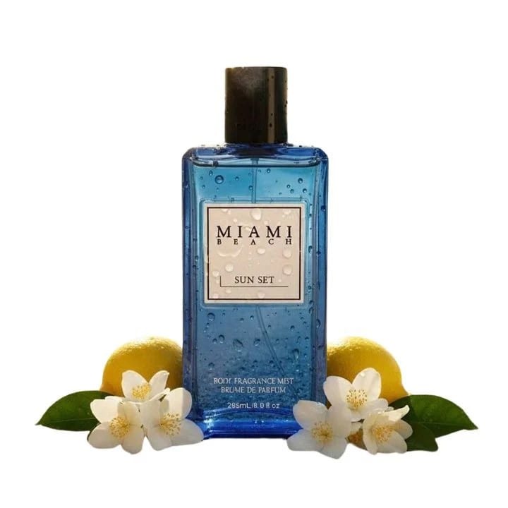 ميامي بيتش سبلاش معطر للجسم برائحة غروب الشمس 265 مل MIAMI BEACH BODY MIST 265ML SUN SET