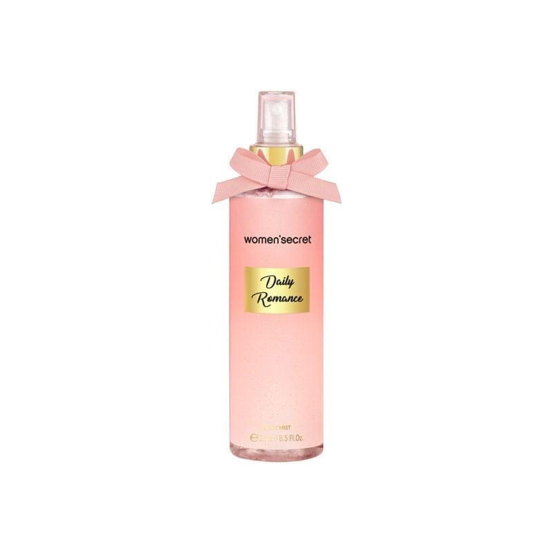 WOMEN SECRET Daily Romance body mist 250ml سبلاش معطر للجسم من وومن سيكريت، برائحة الرومانسية اليومية،