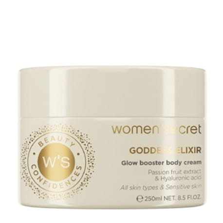 WOMEN SECRET GODDESS ELIXIR Body cream 250ml كريم مرطب للجسم غوديس إلكسير