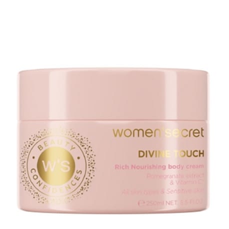 Women secret divine body cream 250 كريم مرطب للجسم الإلهي للنساء سرّ الجمال 250