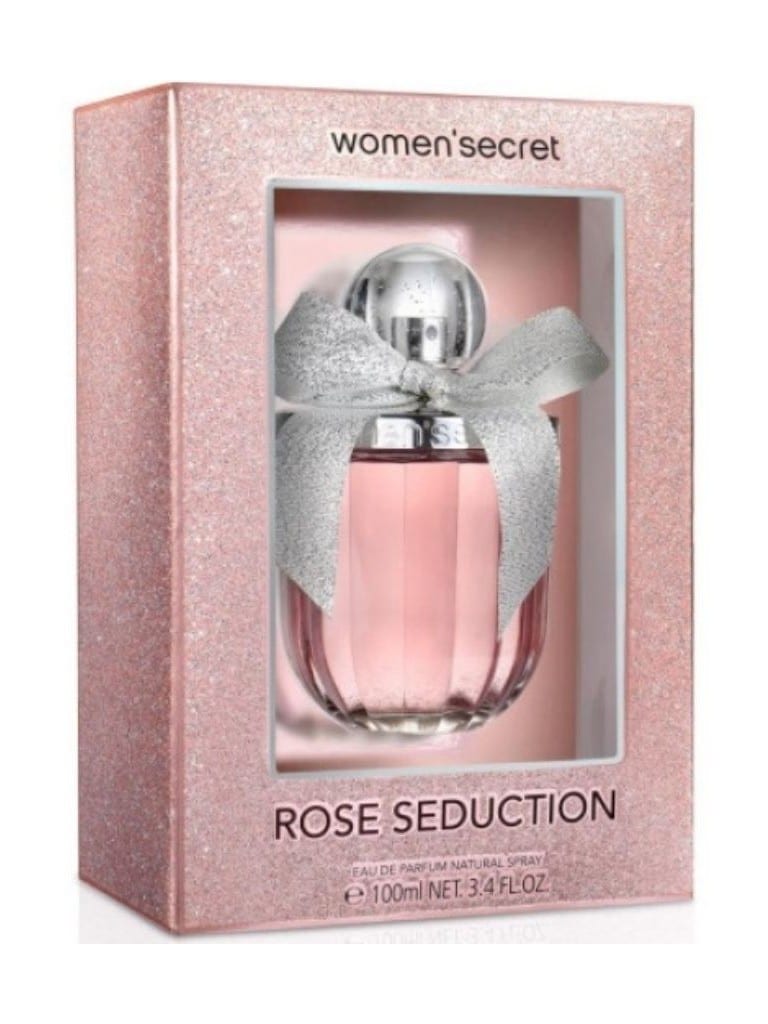 Women Secret Ladies Rose Seduction EDP Spray 100ml عطر "سيدة الورد" من "سيكريت" للنساء